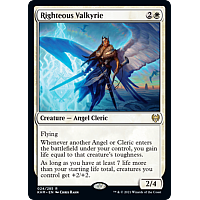 Righteous Valkyrie (Foil)
