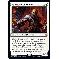 Runeforge Champion (Foil)