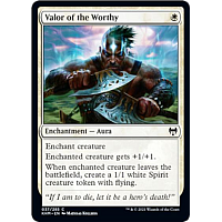Valor of the Worthy (Foil)