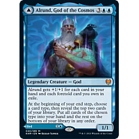 Alrund, God of the Cosmos // Hakka, Whispering Raven (Foil)