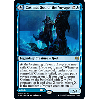 Cosima, God of the Voyage // The Omenkeel (Foil)