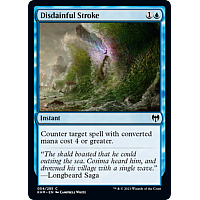 Disdainful Stroke (Foil)