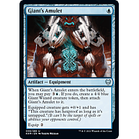 Giant's Amulet (Foil)