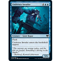 Undersea Invader (Foil)