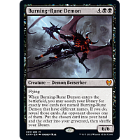 Burning-Rune Demon (Foil)