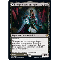 Tergrid, God of Fright // Tergrid's Lantern (Foil)