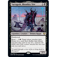 Varragoth, Bloodsky Sire