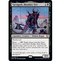 Varragoth, Bloodsky Sire (Foil)