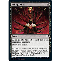 Village Rites (Foil)