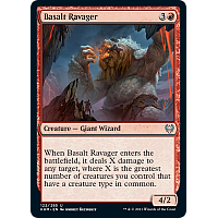 Basalt Ravager (Foil)