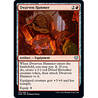 Dwarven Hammer (Foil)