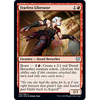 Fearless Liberator (Foil)