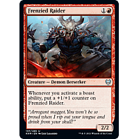 Frenzied Raider (Foil)