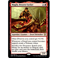 Magda, Brazen Outlaw (Foil)