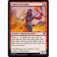 Tuskeri Firewalker (Foil)