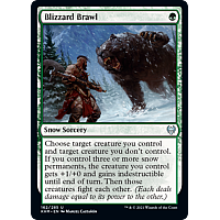 Blizzard Brawl (Foil)
