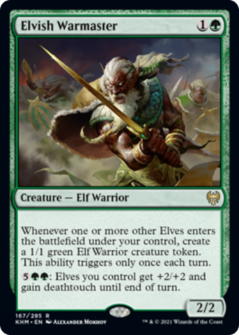 Elvish Warmaster (Foil)_boxshot