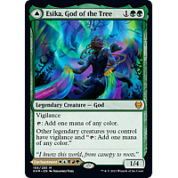 Esika, God of the Tree // The Prismatic Bridge (Foil)