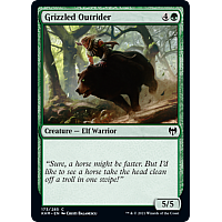 Grizzled Outrider