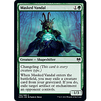Masked Vandal (Foil)