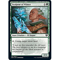 Sculptor of Winter (Foil)