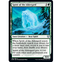Spirit of the Aldergard (Foil)