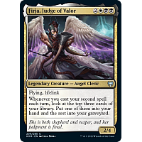 Firja, Judge of Valor