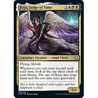 Firja, Judge of Valor (Foil)
