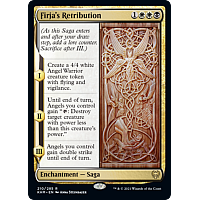 Firja's Retribution (Foil)