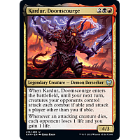 Kardur, Doomscourge (Foil)