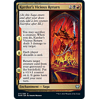 Kardur's Vicious Return