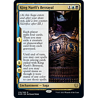 King Narfi's Betrayal (Foil)