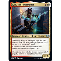 Koll, the Forgemaster (Foil)
