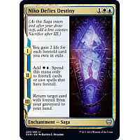 Niko Defies Destiny (Foil)