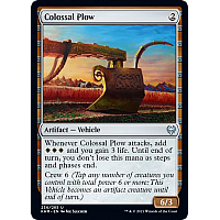 Colossal Plow