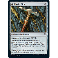 Goldvein Pick (Foil)