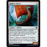 Raiders' Karve (Foil)