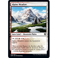 Alpine Meadow (Foil)