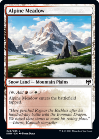 Alpine Meadow (Foil)_boxshot