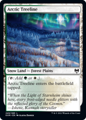 Arctic Treeline (Foil)_boxshot