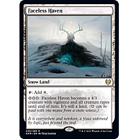 Faceless Haven (Foil)