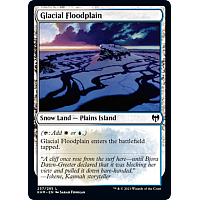 Glacial Floodplain (Foil)