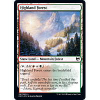Highland Forest (Foil)