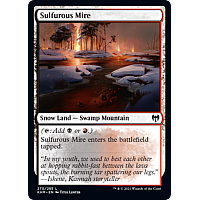 Sulfurous Mire