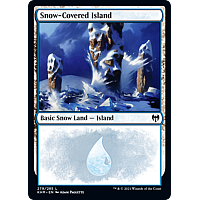 Snow-Covered Island