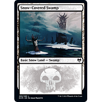 Snow-Covered Swamp (Foil)