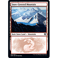 Snow-Covered Mountain