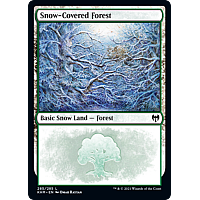 Snow-Covered Forest (Foil)