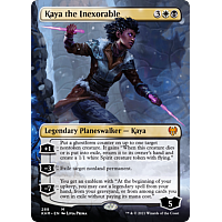 Kaya the Inexorable (Foil) (Borderless)
