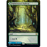 Barkchannel Pathway // Tidechannel Pathway (Borderless) (Foil)